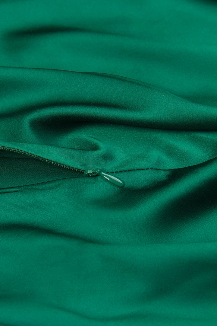 Brand new β¨ CUPSHE Clothing Holidaze Satin Cowl Neck Midi π Dress π 11 CUPSHE Clothing Holidaze Satin Cowl Neck Midi Dress