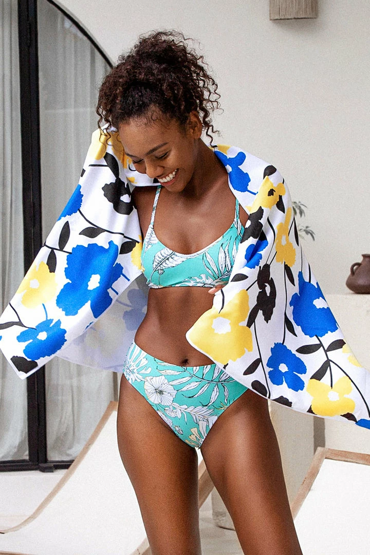 Best deal π CUPSHE Beach Accessories Poppy Floral Beach Blanket β€οΈ 3 CUPSHE Beach Accessories Poppy Floral Beach Blanket