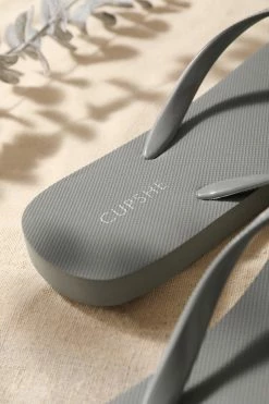 Best reviews of ๐ CUPSHE Sand Bar Rhinestone Grey Flip Flops ๐คฉ 11 CUPSHE Sand Bar Rhinestone Grey Flip Flops