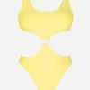 CUPSHE Summer Glow Up O-Ring Cutout Monokini Swimsuit