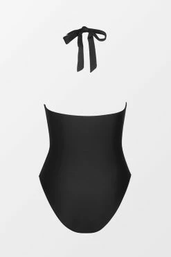 CUPSHE Wild Romance Deep V Neck Belted One Piece Swimsuit