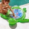 Best Pirce ๐ CUPSHE Adventure Cartoon Turtle Water Pat Kids Pool Float Swimming Ring Beach Accessories โญ 1 CUPSHE Adventure Cartoon Turtle Water Pat Kids Pool Float Swimming Ring Beach Accessories