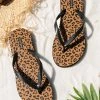 CUPSHE Wild Side Leopard Flip Flops