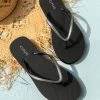 Flash Sale π CUPSHE Noire Minimalist Flip Flops Beach Accessories π€© 2 CUPSHE Noire Minimalist Flip Flops Beach Accessories
