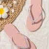 CUPSHE Brisbane Minimalist Flip Flops Beach Accessories