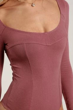 Coupon ๐คฉ CUPSHE Clothing Eloise Rib Long Sleeve Bodysuit ๐ 15 CUPSHE Clothing Eloise Rib Long Sleeve Bodysuit