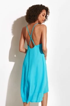 CUPSHE Darlene Backless Tie Adjustable Straps