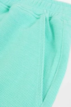 CUPSHE Honey Elastic Waisted Sweatpants Clothing