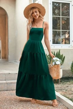 Wholesale ๐ฏ CUPSHE Coral Bay Lace Up Thin Straps A-Shape ๐ Dress ๐ฅ 12 CUPSHE Coral Bay Lace Up Thin Straps A-Shape Dress