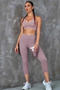 CUPSHE Clothing Turks Slim Fit Leggings